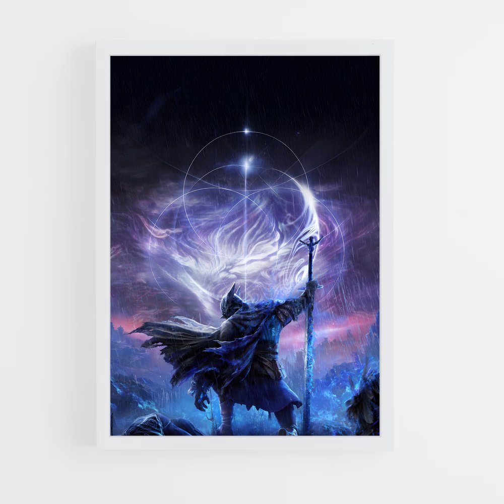 Poster Elden de ring – affiche Elden Ring (vue 3)